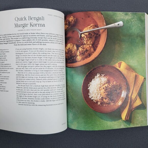 Monsoon Asma Khan Indian Recipes Hardcover Cookbook 1st Edition VERY GOOD - Picture 10 of 16